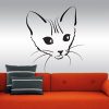 B3020-Decor-animal-dog-sticker-wall-cat