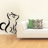 B3027-Decor-animal-dog-sticker-wall-cat
