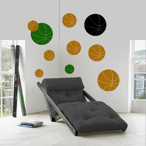 S2002-Basketball-Hockey-sport-sticker-Noel-Arbre-Chef-Cuisine-stickers-lavage-Magasinage-design-decoration
