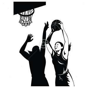 S2004-Basketball-sport-sticker-wall