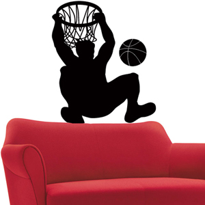 S2007-Basketball-sport-sticker-wall