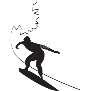 S2200-Surf-Hockey-sport-sticker-Noel-Arbre-Chef-Cuisine-stickers-lavage-Magasinage-design-decoration