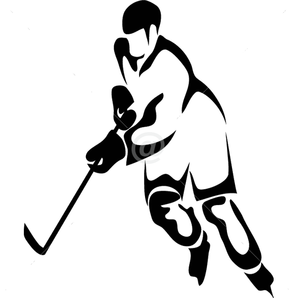 S2300-Hockey-sport-sticker-wall