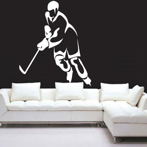 S2300-Hockey-sport-sticker-wall