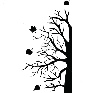 V4017-Tree-sport-sticker-wall-halloween