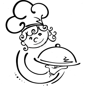 V4032-Cuisine-Chef-kitchen-cuisine-stickers-food-lavage-shopping