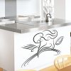 V4033-Cuisine-Chef-kitchen-cuisine-stickers-food-lavage-shopping