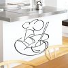 V4038-Cuisine-Chef-kitchen-cuisine-stickers-food-lavage-shopping
