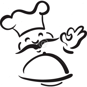 V4039-Cuisine-Chef-kitchen-cuisine-stickers-food-lavage-shopping
