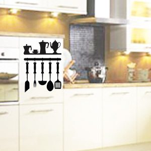 V4048-Cuisine-Chef-kitchen-cuisine-stickers-food-lavage-shopping