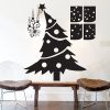 V4055--Christmas-tree-Chef-kitchen-cuisine-stickers-food-lavage-shopping