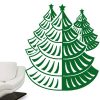V4070--Christmas-tree-Chef-kitchen-cuisine-stickers-food-lavage-shopping