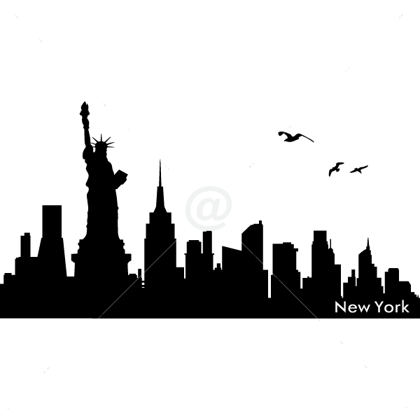 V4153-New-York-City-Building-Ville-Canada-People-USA