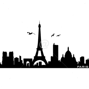 V4154-Paris-City-Building-Ville-Canada-People