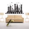 V4171-Hollywood-City-Building-Wall-Stickers-Decals